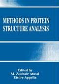 Methods in Protein Structure Analysis