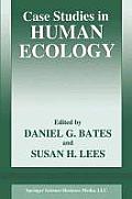 Case Studies In Human Ecology