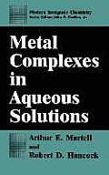 Metal Complexes in Aqueous Solutions