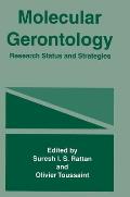 Molecular Gerontology: Research Status and Strategies