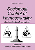 Sociolegal Control of Homosexuality