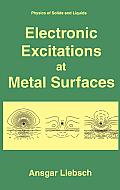 Electronic Excitations at Metal Surfaces
