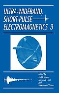 Ultra Wideband Short Pulse Electromagnetics 3