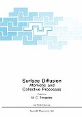 Surface Diffusion: Atomistic and Collective Processes