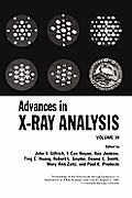 Advances in X-Ray Analysis: Volume 39
