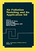 Air Pollution Modeling and Its Application XII