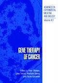 Gene Therapy of Cancer