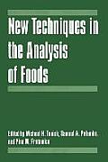 New Techniques in the Analysis of Foods