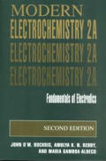 Modern Electrochemistry 2a: Fundamentals of Electrodics