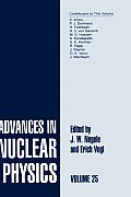 Advances in Nuclear Physics: Volume 25