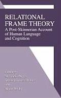 Relational Frame Theory: A Post-Skinnerian Account of Human Language and Cognition