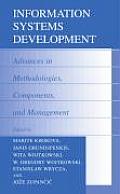 Information Systems Development: Advances in Methodologies, Components and Management