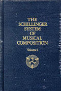 Schillinger System of Musical Composition Volume I Books I VII