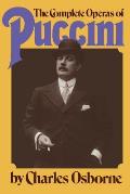 Complete Operas Of Puccini