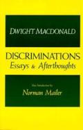 Discriminations Essays & Afterthoughts