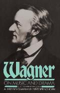 Wagner on Music and Drama