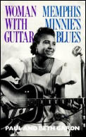 Woman With Guitar Memphis Minnies Blues