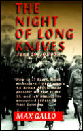 Night Of Long Knives June 29 30 1934