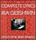 Complete Lyrics Of Ira Gershwin