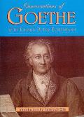 Conversations of Goethe with Johann Peter Eckermann