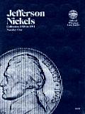Coin Folders Nickels: Jefferson, 1938-1961