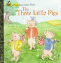 Three Little Pigs First Little Golden Bo