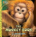 Monkey Book Golden Super Shape Book
