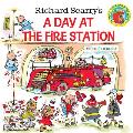 Richard Scarrys a Day at the Fire Station