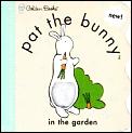 Pat The Bunny In The Garden