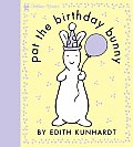 Pat the Birthday Bunny (Golden Touch and Feel Book)