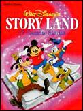 Disney Walt Disneys Story Land 55 Favorite Stories Adapted From Walt Disney Films