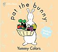 Pat The Bunny Teether Book Yummy Color