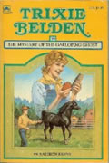 Trixie Belden 39 Mystery of the Galloping Ghost