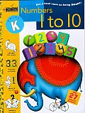 Numbers 1 to 10 (Kindergarten) (Step Ahead Golden Books Workbook)