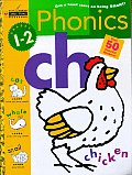Phonics: Grades 1-2 [With Stickers]