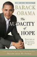 Audacity of Hope Thoughts on Reclaiming the American Dream