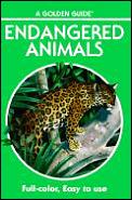 Endangered Animals Golden Guide