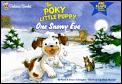 Poky Little Puppy One Snowy Eve Lift Fla