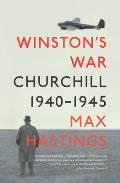 Winstons War Churchill 1940 1945