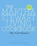 Martha Stewart Living Cookbook The New Classics