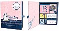 Best Wishes A Wedding Shower Kit With Keepsake Book With Tip Cards With Banner Record Organizer & Gift Tags With Rubber Stamp