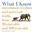 What I Know Uncommon Wisdom & Universal