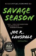 Savage Season Hap & Leonard 01