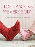 Toe Up Socks For Every Body