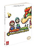 Mario & Luigi Bowsers Inside Story Prima Official Game Guide