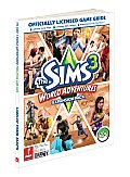 Sims 3 World Adventure Prima Official Game Guide