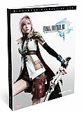 Final Fantasy XIII Complete Official Guide Standard Edition