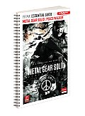 Metal Gear Solid Peace Walker Prima Official Essential Guide