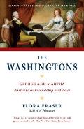 Washingtons George & Martha Joind by Friendship Crownd by Love