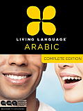 Living Language Arabic Complete Edition Beginner through advanced course including coursebooks audio CDs & online learning